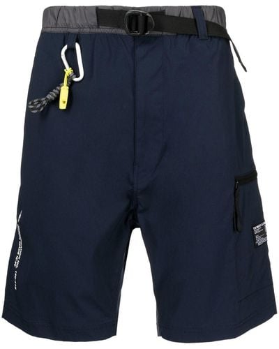 Izzue Technical Fabric Shorts - Blue
