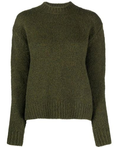 Paloma Wool Jersey 1 Besito en intarsia - Verde