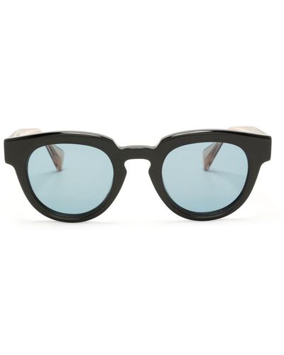 Vivienne Westwood Miller Round-frame Sunglasses - Black