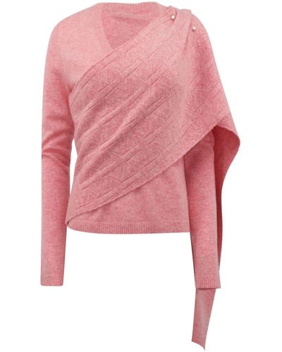 Hellessy Colt Cashmere Knitted Top - Pink