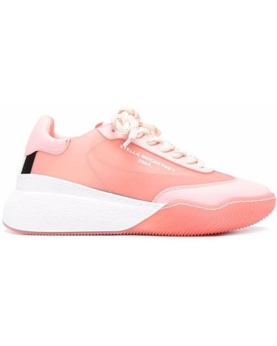Stella McCartney Loop Low-top Sneakers - Pink