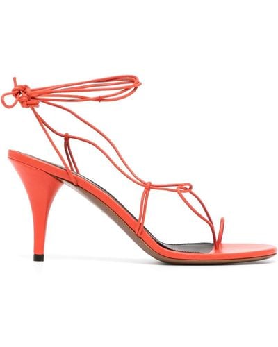 Neous Giena 80mm Strappy Sandals - Red