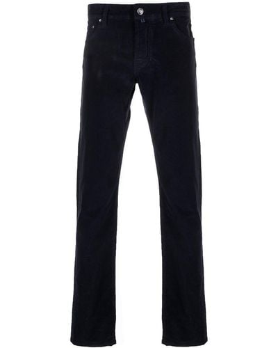 Jacob Cohen Mid-rise Skinny Jeans - Blue