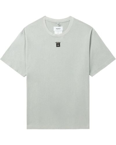Doublet Sd Card Cotton T-shirt - Grey