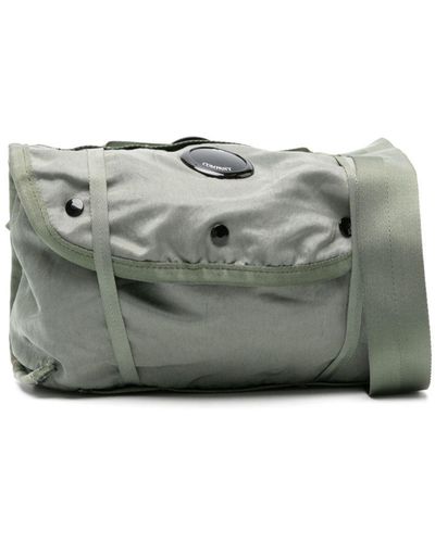C.P. Company Nylon B Belt Bag - Grey