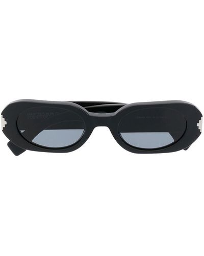 Marcelo Burlon Gafas de sol Nire con montura redonda - Negro