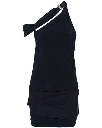 Nike X Jacquemus Asymmetric Minidress - Blue