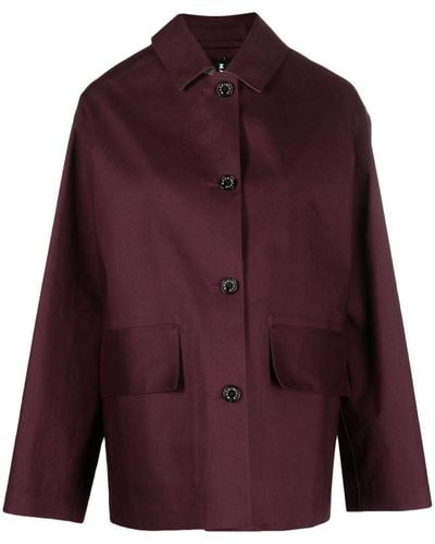 Mackintosh Zinnia Lightweight Jacket - Purple