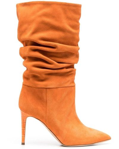 Paris Texas Stivale Slouchy Boots - Orange