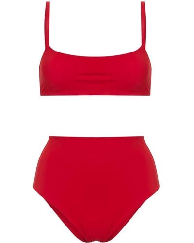 Lido Undici Bikini Set - Red