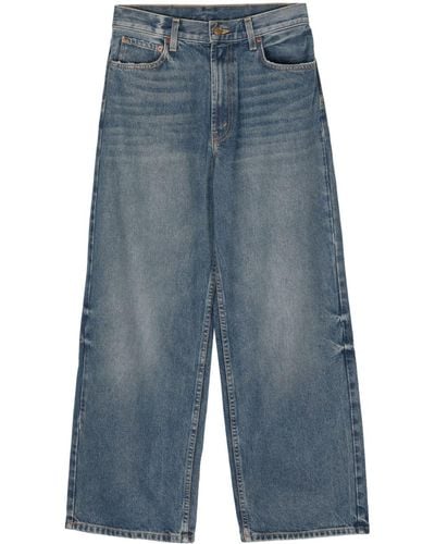 B Sides Elissa Wide-leg Jeans - Blue