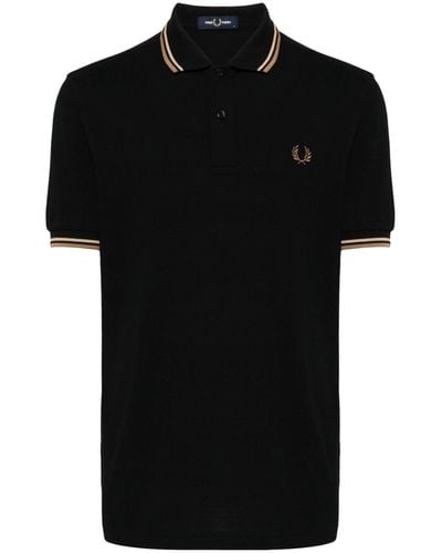 Fred Perry Polo Twin Tipped - Noir