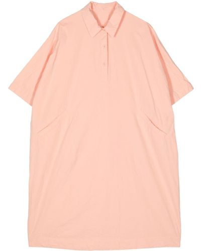 Casey Casey Tatiana Oversized Cotton Shirtdress - Pink