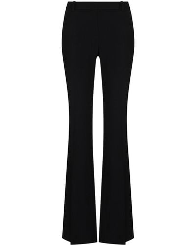 Alexander McQueen Bootcut Tailored Pants - Black