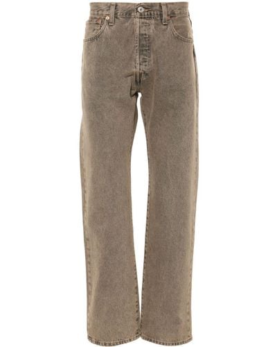 Levi's 501® Originals Straight-leg Jeans - Grey