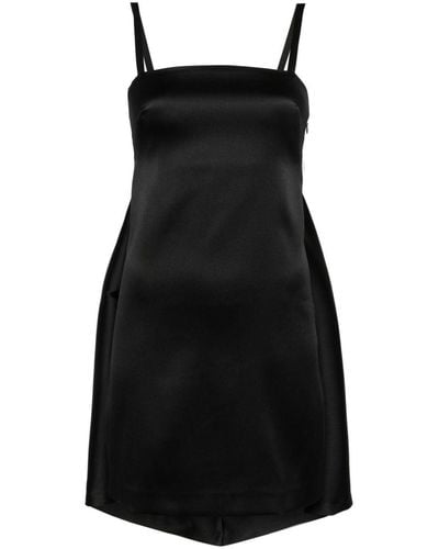 P.A.R.O.S.H. Papavero Mini Dress - Black