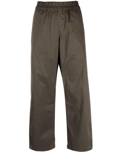 Studio Nicholson Tobas Wide-leg Trousers - Grey