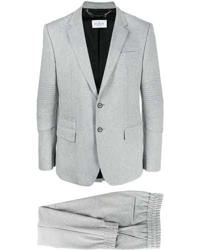 Philipp Plein Einreihiger Anzug - Grau
