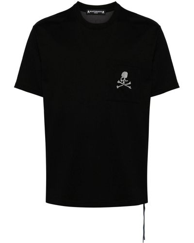 MASTERMIND WORLD Swing-open Tシャツ - ブラック