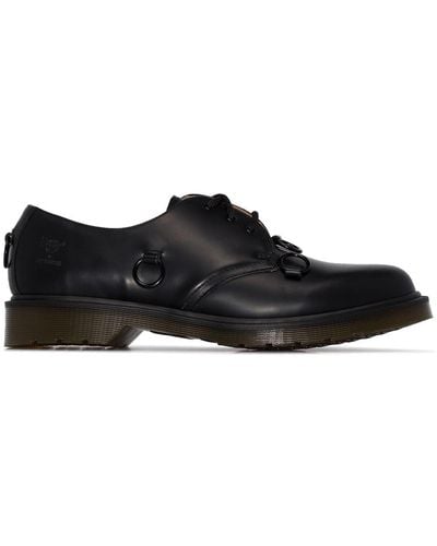 Dr. Martens X Raf Simons Derby Shoes - Black