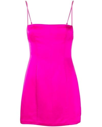 retroféte Janessa Mini Dress - Pink