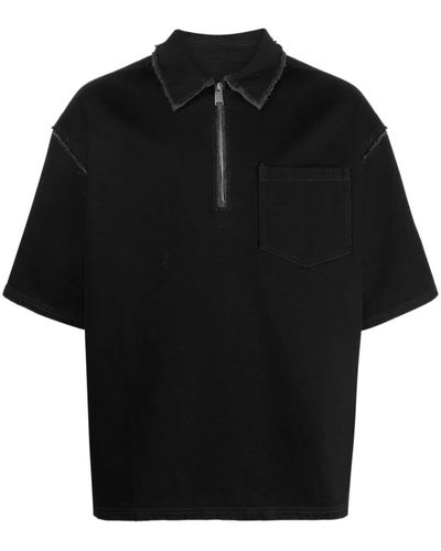 Heron Preston Denim Overhemd - Zwart