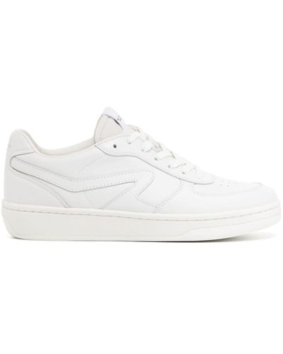Rag & Bone Retro Court Panelled Sneakers - White