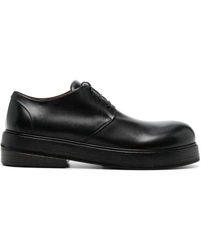 Marsèll Zuccolona Derby-Schuhe 30mm - Schwarz