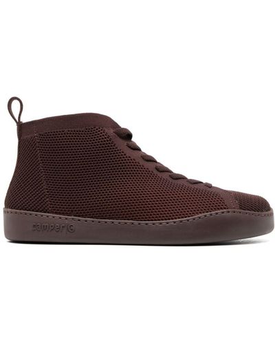 Camper Peu Touring High-top Sneakers - Bruin