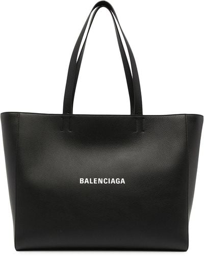 Balenciaga Everyday East-west Tote Bag - Black