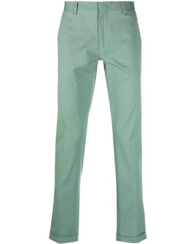 Paul Smith Straight-leg Trousers - Green