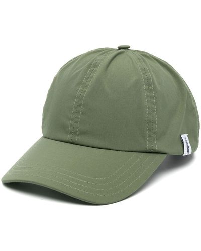 Mackintosh Logo-patch Baseball Cap - Green