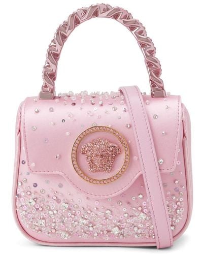 Versace メドゥーサ ハンドバッグ ミニ - ピンク