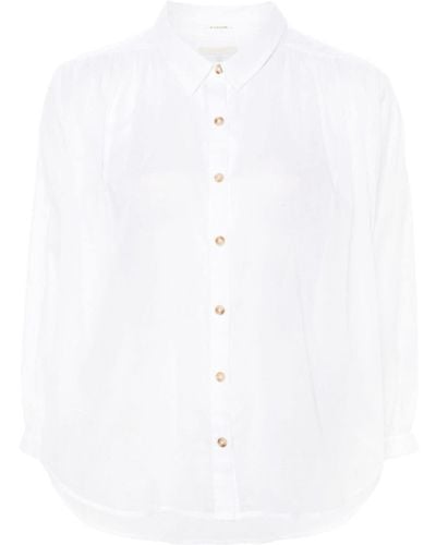 Mother Camisa The Breeze - Blanco