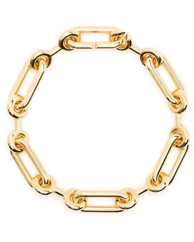 Charlotte Chesnais Petit Binary Chain Bracelet - Metallic