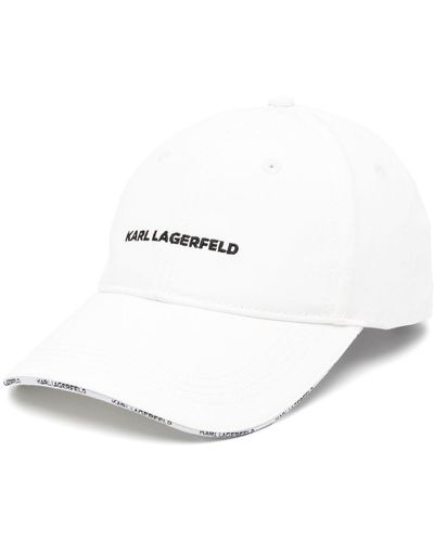 Karl Lagerfeld K/essential キャップ - ホワイト