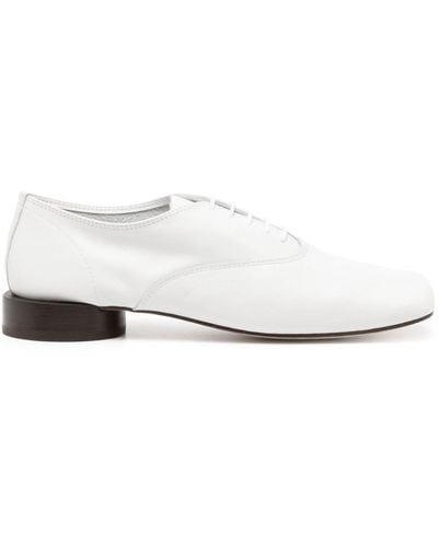 Jacquemus X Repetto Les Zizi 30mm Derby Shoes - White