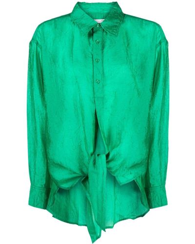 Izzue Hemd mit Finish - Grün