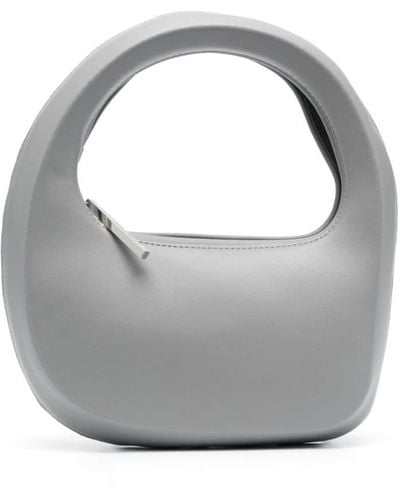Issey Miyake Mini Hoop Tote Bag - Grey