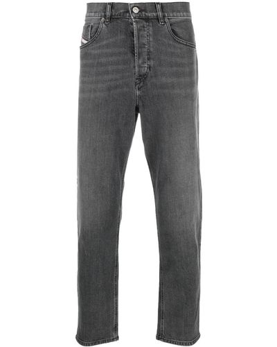 DIESEL D-Fining Tapered-Jeans - Grau