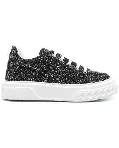 Casadei Off Road Disk Trainers - Black