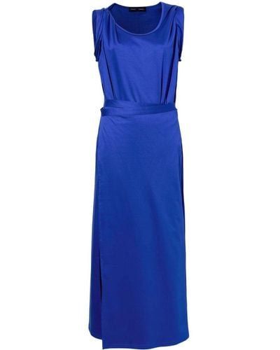 Proenza Schouler Kleid aus Bio-Baumwolle - Blau
