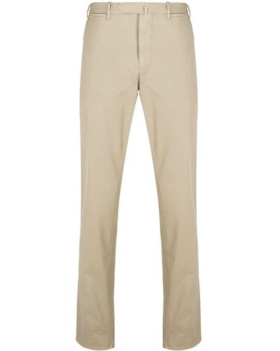 Dell'Oglio Straight-leg Chino Pants - Natural