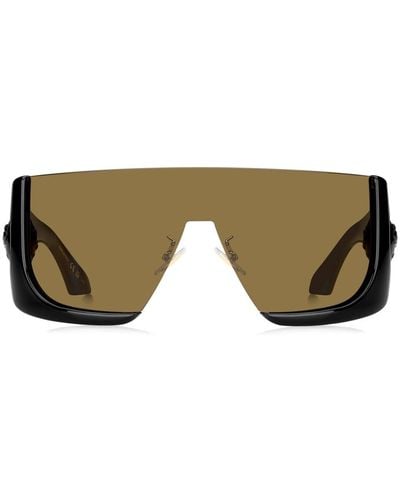 Etro Macaron Oversize-frame Sunglasses - Green
