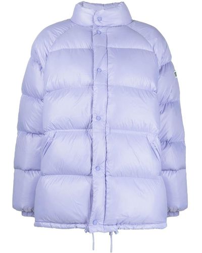 Rodebjer Maurice Puffer Jacket - Blue