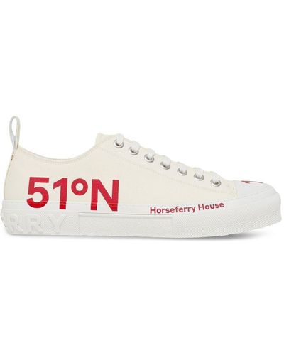 Burberry Sneakers - Weiß