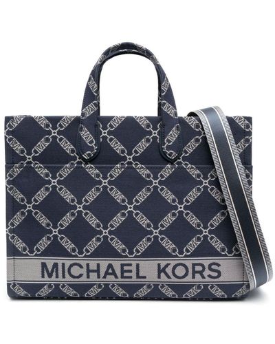 MICHAEL Michael Kors Bolso shopper Gigi grande - Azul