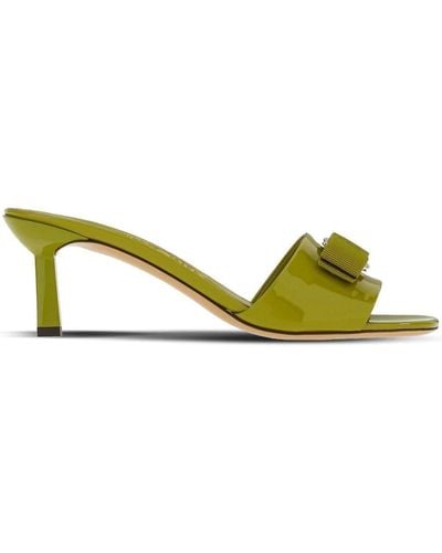 Ferragamo Sandals - Green