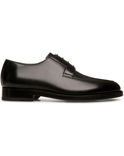 Bally Schoenen Leather Derby Shoes - Black