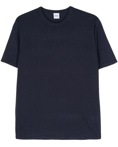 Aspesi Gestricktes T-Shirt - Blau